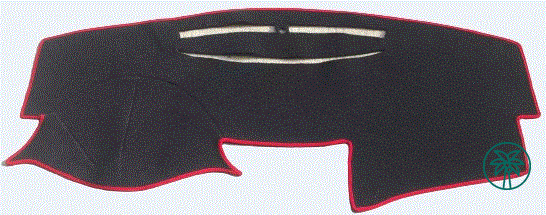 Dashboard cover mat fit for Toyota Camry 2007-2011 models for USA Version