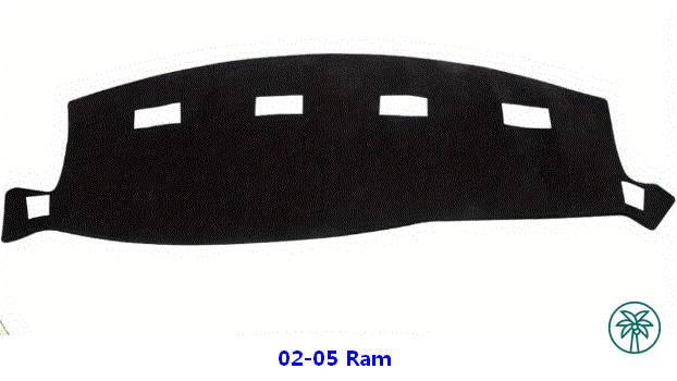 For Dodge Ram 1500 2500 3500 models dashcover LHD